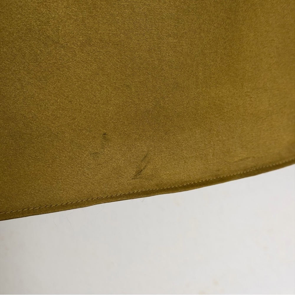 SRG Marion Silk Skirt in Chartreuse, size S, NWT - Picture 6 of 6